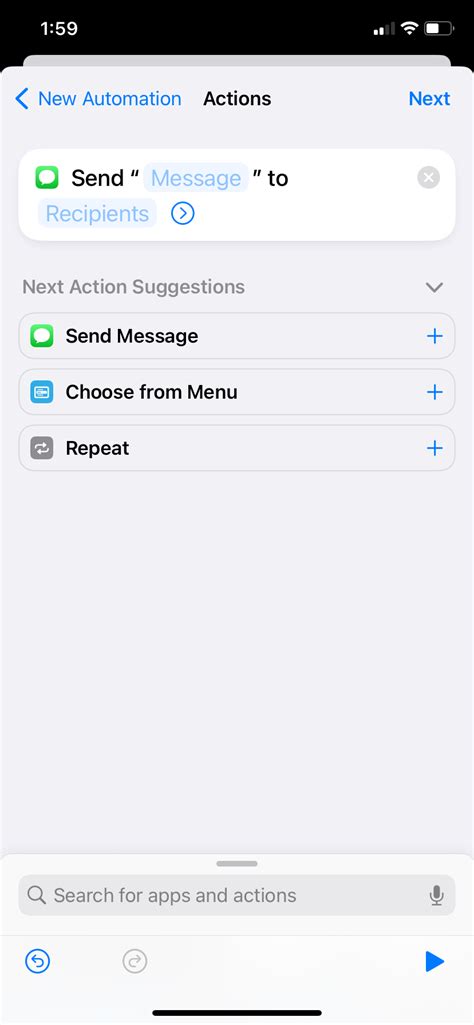 How To Set Up An Automatic Message On Iphone
