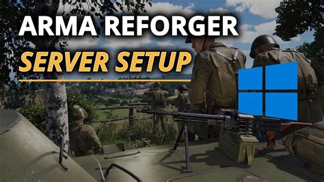 how to set up arma reforger server