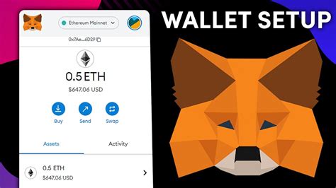 how to set up btc wallet