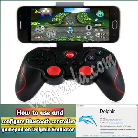 how to set up controller on dolphin emulator