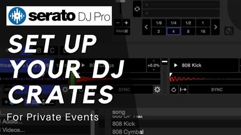 How To Set Up Crates In Serato Dj