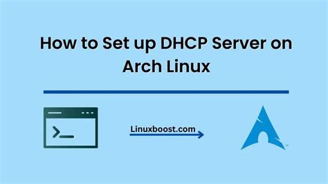 how to set up dhcp server linux