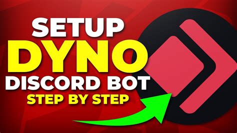 how to set up dyno discord bot