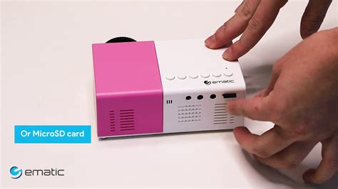 How To Set Up Ematic Projector