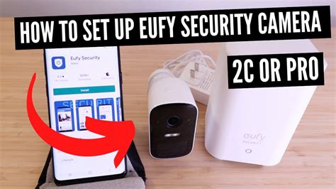 how to set up eufy security system