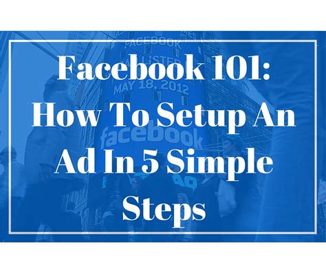 how to set up facebook marketing