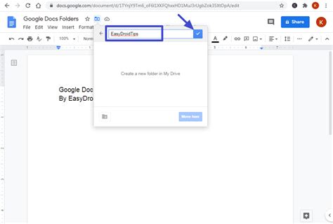 how to set up folders in google sheets