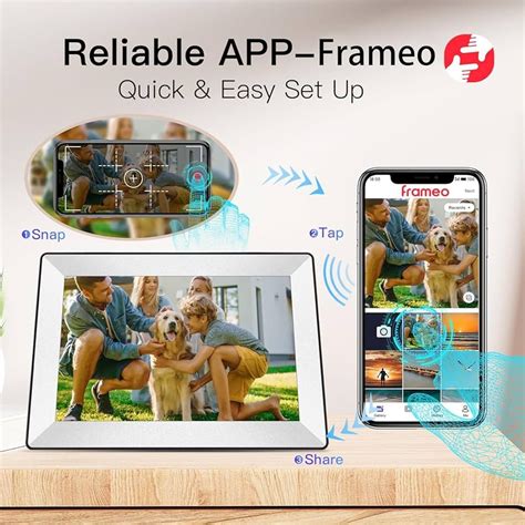 How To Set Up Frameo Frame