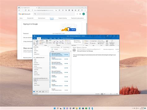 how to set up gmail with 2 factor authentication in outlook