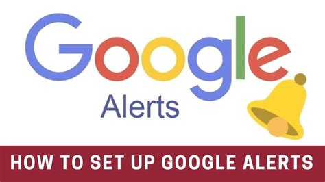 how to set up google news notifications