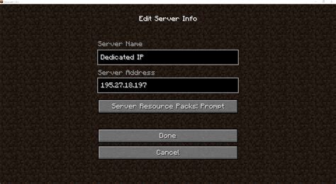 how to set up home minecraft server