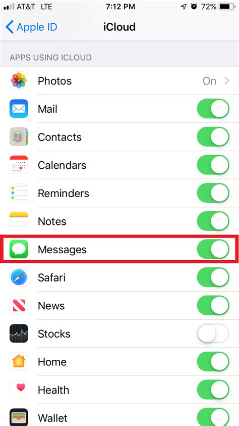 how to set up imessage
