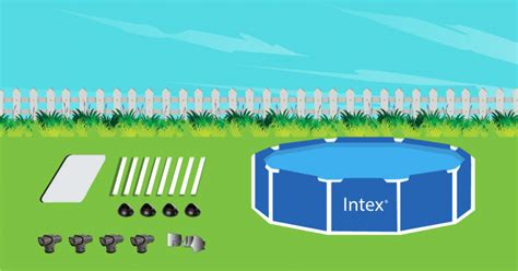 How To Set Up Intex Quick Set Pool