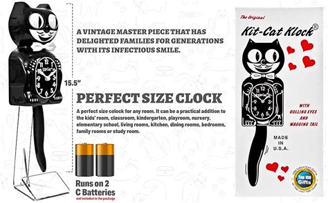 How To Set Up Kit Cat Clock