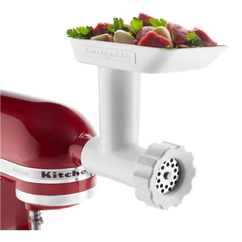 How To Set Up Kitchenaid Food Grinder