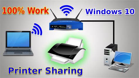 How To Set Up Lan For Printer