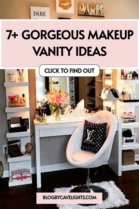 How To Set Up Makeup Vanity