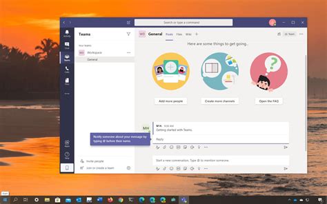how to set up microsoft teams on computer