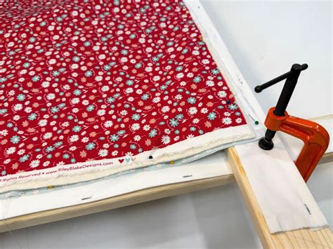 How To Set Up Quilting Frames