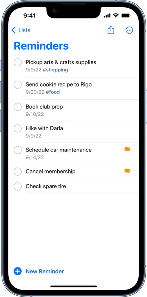 How To Set Up Reminders Iphone
