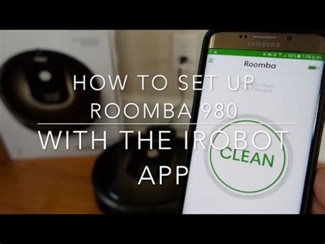 How To Set Up Roomba App