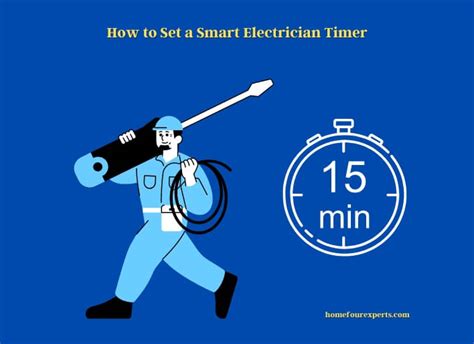 How To Set Up Smart Electrician Timer
