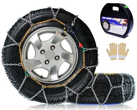How To Set Up Snow Chains