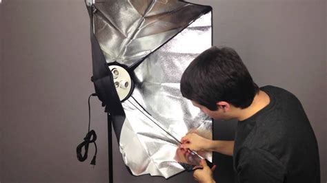 How To Set Up Softbox Lighting