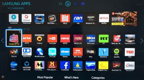 how to set up streaming on a samsung smart tv