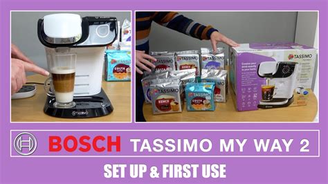 How To Set Up Tassimo Coffee Machine
