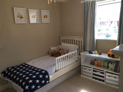 how to set up toddler bedroom