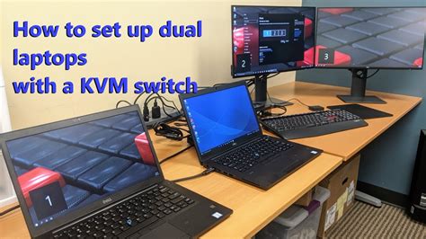 How To Set Up Two Laptops Together