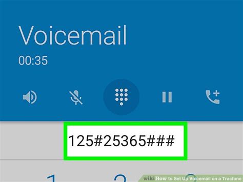 how to set up voicemail on tracfone