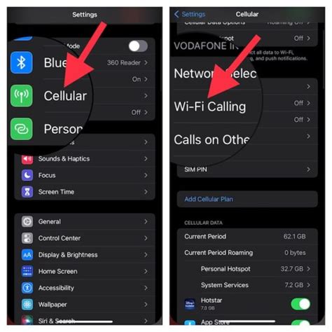 how to set up wi fi calling on iphone 15