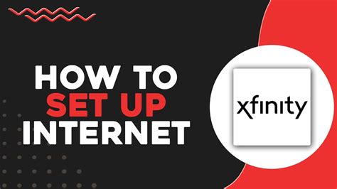 how to set up xfinity internet