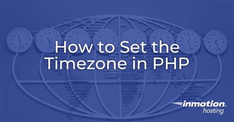 How To Set Utc Timezone In Php