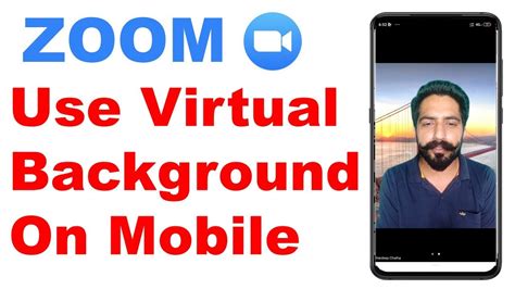 How To Set Virtual Background In Zoom Android App