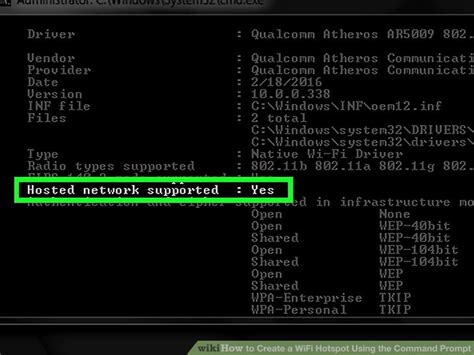 how to set wifi hotspot in laptop using cmd