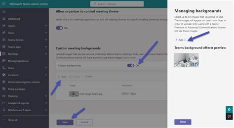 How To Set Your Default Background In Teams
