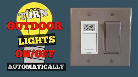 How To Set Your Lights On A Timer