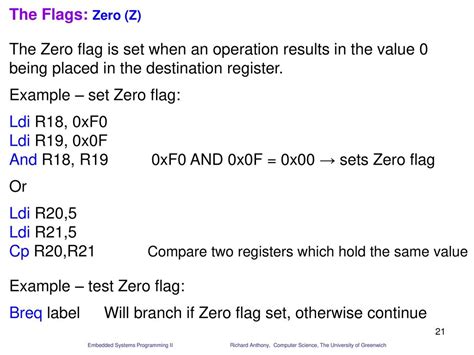 How To Set Zero Flag In Verilog