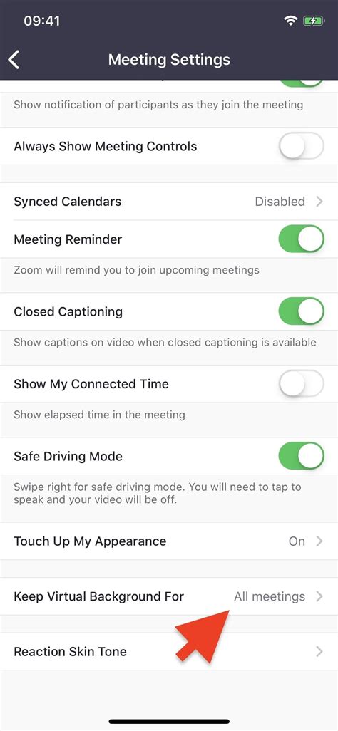 How To Set Zoom Background On Tablet