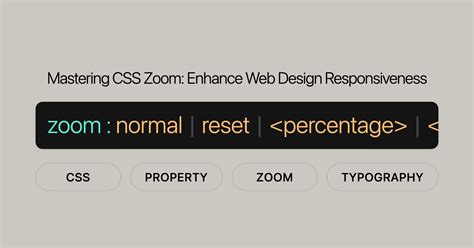 How To Set Zoom In Css