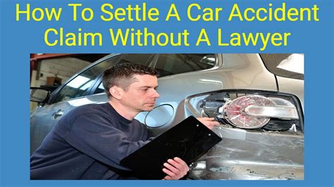 How to Settle a Car Accident Claim