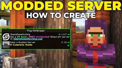 How To Setup A Free Modded Minecraft Server