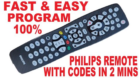 How To Setup A Philips Remote Control