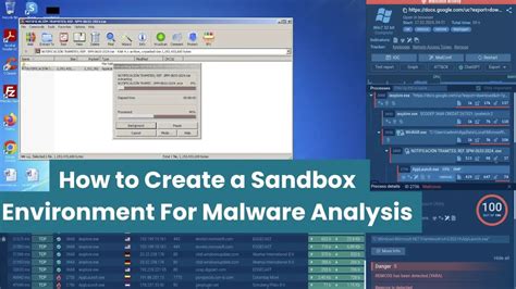 how to setup a sandbox environment for malware analysis