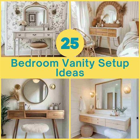 How To Setup A Vanity