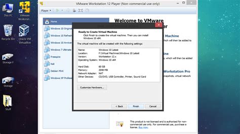 How To Setup A Windows 10 Vm On Vmware
