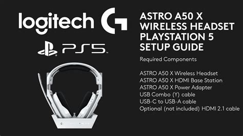 how to setup a50x astro